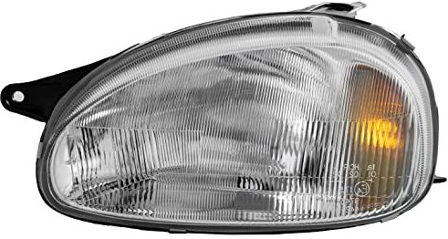 Halogen Scheinwerfer Hauptscheinwerfer Frontscheinwerfer links H4 für Model Corsa B 73_ 78_ 79_ Combo 71_