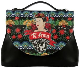 DOGO Vegane Damen Schultertaschen Umhängetaschen Handy Bag - Te Amo