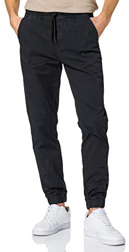 b BLEND Pants-Noos Pantaloni Casual, 194007_Nero, M Uomo