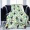 Chickw1 Flanelldecke Kuscheldecke, 3D Süßes Tier Super Soft Weiche Wohndecke Warm Flauschige Decke TV-Decke Mikrofaserdecke Sofadecke oder Bettüberwurf Tagesdecke (Tukan,100x150cm)