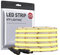 BTF-LIGHTING FCOB Flexibel Hohe Dichte LED Streifen 5M 528LEDs Warmweiß 14W/M 12V Dimmbar Verformbar FOB COB LED Licht Band für Schlafzimmer Küche Raum Innendekoration(Nur Streifen)