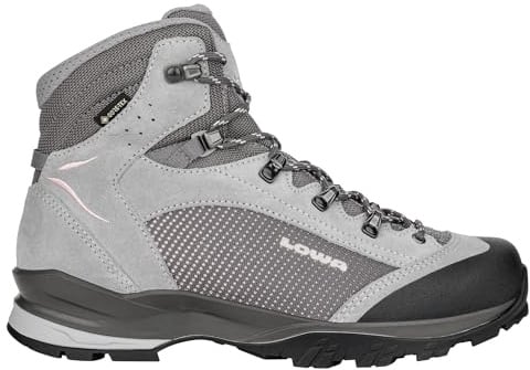 LOWA Stiefel mittel TUCANA GTX Ws grau/Koralle 41.5
