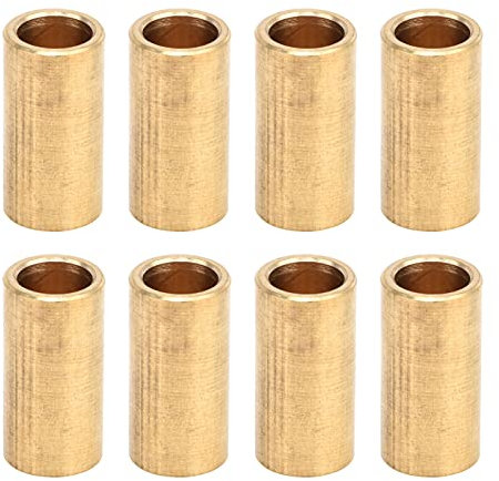 8 Pièces Bague en Bronze Résistant à L'usure Propriété Cuivre Manchon de Palier Lisse 8 Mm X 11 Mm X 22 Mm pour équipement électrique, glissière