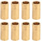8 Pezzi Boccola in Bronzo 8mm x 11mm x 22mm Manicotto in Rame con Cuscinetti a Strisciamento per Apparecchiature Elettriche