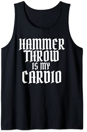 Kilt - Funny Highland Games Hammer Throw Caber Scottish gift Tank Top