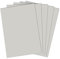 Briefpapier Kopierpapier grau Briefbogen eibfarbiges Papier 90 g/qm DIN A4 (50 Blätter)