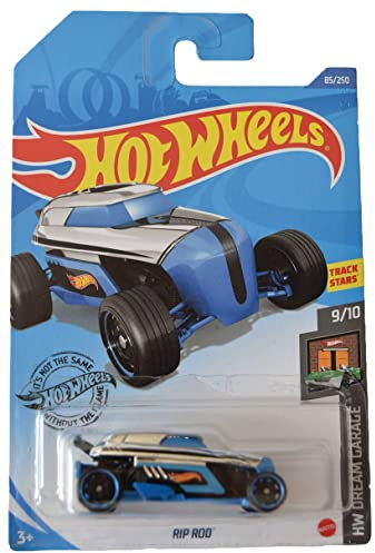 Hot Wheels Rip Rod [Silver/Blue] 85/250 Dream Garage 9/10