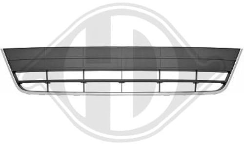 DIEDERICHS Lüftungsgitter, Stoßfänger 2255249 mitte | Kompatibel mit: VW TIGUAN