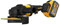 Dewalt DCG440X2 FLEXVOLT 60V MAX Brushless Lithium-Ion 7 in. Cordless Grinder with Kickback Brake Kit with 2 Batteries (9 Ah)