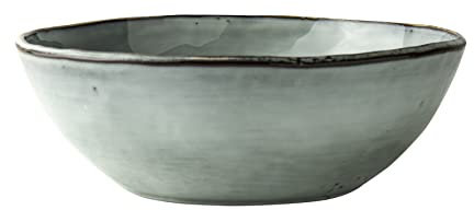 Dutch Rose Organic Schüssel 33 cm Blau