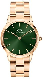 Daniel Wellington Iconic Uhr 28mm Double Plated Stainless Steel (316L) Gold