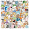 iMaMa 100 Pcs Colorful Animal Stickers, Cute Aesthetic Sticker Pack for Scrapbooking, Art, Crafts, MacBook, Skateboard, Luggage, Bullet Points, Laptop Stickers, Bumper Stickers