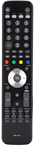 VBESTLIFE RM‑F04 Fernbedienung, Ersatzfernbedienung für HUMAX RM‑F04 Foxsat HDR Freesat Box