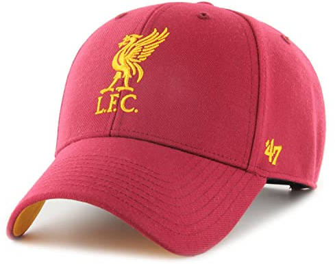 47 Brand EPL Liverpool FC Snap 47 MVP EPL-BLPMS04WBP-RZ, Mens Cap with a Visor, red, One Size EU