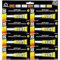 PEBBLE HUG 16 x Quick Dry Extra Strong Adhesive for Instant Repair Plastic, Rubber, Wood, Glass, Leather DIY Craft Transparent Glue, Super Sticky