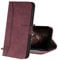 IMIRST Phone Case for Apple iPhone 12/12 Pro Case Leather Wallet Card Holder Book Flip Folio Stand View Cover Pouch for Apple iPhone 12/12 Pro HX3 Red