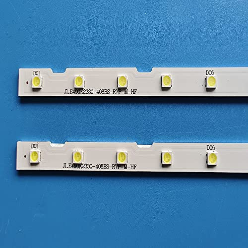 TV Replacement Parts- LED Backlight Strip compatible with Samsung 49NU7100 UN49NU7100 UE49NU7100 UN49NU7100AG UN49NU7100G UN49NU7300 UE49NU7300U UE49NU7170U