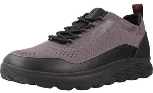 Geox U Spherica A, Sneaker Uomo, Graphite U35, 42 EU