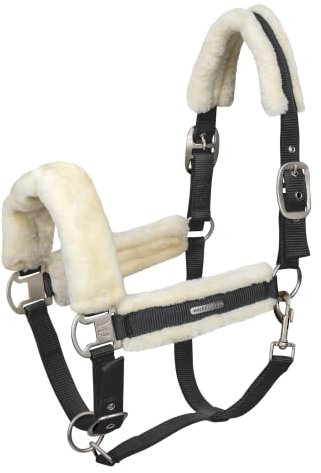 WALDHAUSEN Halfter Soft, WB, schwarz