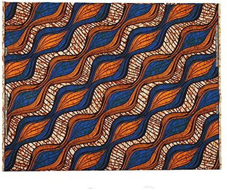 Afrikanischer Druck Stoff, Baumwolle Quilt Patchwork Gesichtsschutz Kreation, 6 Yards Afrikanische Stoff Viertel, Gewachster Canvas-Stoff, Ankara-Stoff, Afrikanischer Stoff, Ankara-Stoff