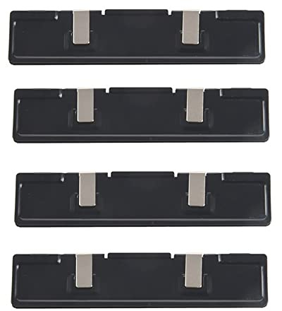 Wresetly 4 Pcs Aluminum Heatsink Shim Spreader Cooler Cooling for DDR RAM Memory Desktop Memory Radiator DDR2 DDR3 DDR4