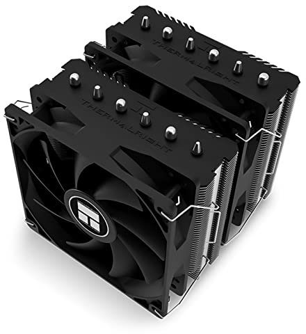 Thremalright CPU Air Cooler Peerless Assassin 120 SE, 6 tubi di calore in alluminio, copertura dissipatore di calore per Intel 1700/115X/1200, AMD AM4/AM5