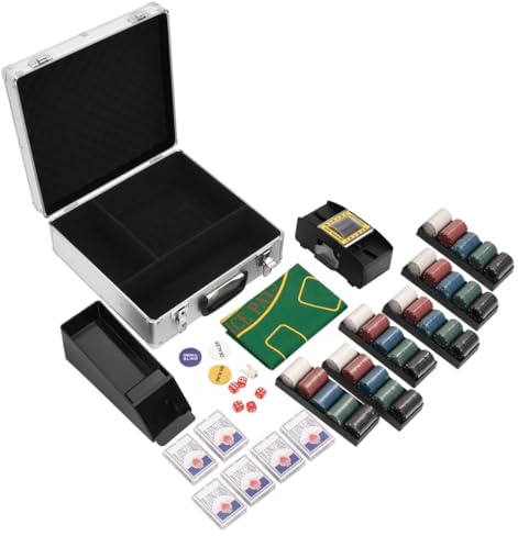 vidaXL Pokerchips-Set 600 STK. 4 g
