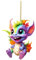 Weihnachts Deko Anhänger Baby Drache Anhänger Weihnachten 2D Acryl Lustige Katzen Weihnachtskugeln Cute Deko Weihnachtsbaum Weihnachtsdeko Figuren Christmas Ornaments Tree Decorations