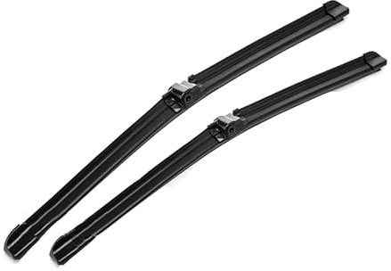 Auto Scheibenwischer, für Mercedes Benz E Class W211 S211 2002-2009 Einstellbar Scheibenwischer Zubehör,Right hand drive