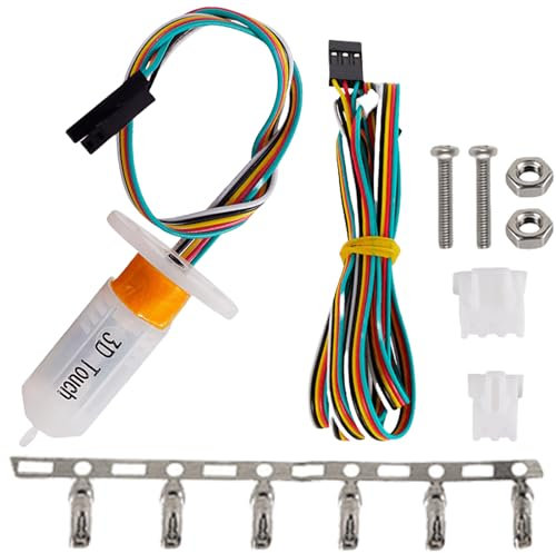 3D Touch V3.2, 3D Drucker Automatischer Nivellierungssensor BL-Touch Zubehör Kompatibel mit Ender-3/3S/3Pro, Ender-5/5S/5Pro, Geeetech A10/20/30 Series Drucker Nivellie Rsensor Kit