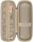 Supmay Harte Tragetasche für Beats Pill (Version 2024), tragbarer Bluetooth-Lautsprecher, kabelloser tragbarer Lautsprecher-Schutzhülle mit Netztasche für Ladekabel, Champagner-Gold