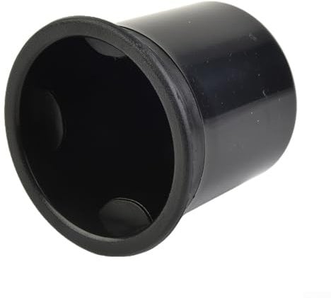 Portabicchieri da incasso in ABS per barca, auto, marina, camper, adatto per installazioni da tavolo