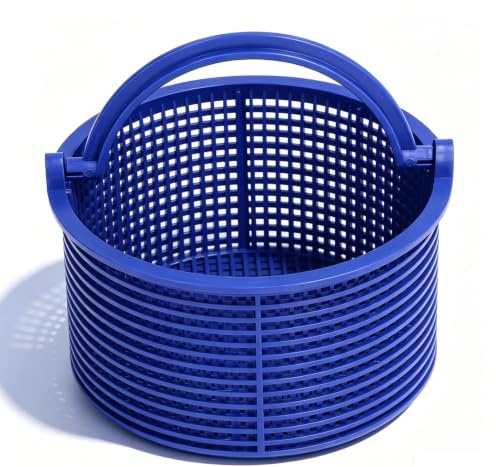 Panier de filtre de piscine, Panier Skimmer de remplacement de piscine, Panier Skimmer de filtre de piscine, Panier Skimmer de filtre de piscine Panier de filtre en plastique avec poignée pour piscine