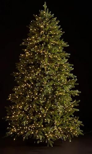EDG Pino Cristallo 1900 mini led h 210 d 124 artificiale
