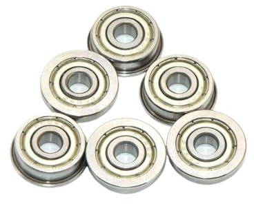 F603ZZ Kugellager 10/20/50PCS 3 * 9 * 5mm ABEC-3 F603ZZ Lager(20PCS)