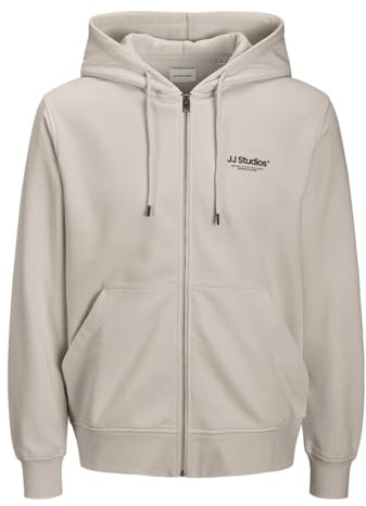 JACK & JONES Male Kapuzenjacke Gedruckt Kapuzenjacke