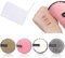SIRLOMU 4 PCS waschbare Makeup-Entferner-Baumwollpads, wiederverwendbare Makeup-Entferner-Baumwollpads mit Mesh-Wäschebeutel für Gesichtsreinigung und Hautpflege (Multicolour)