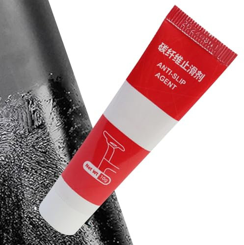 Grasso antiscivolo in fibra di carbonio, mezzi antiscivolo per biciclette, reggisella per biciclette, reggisella antiscivolo, grasso per bici da corsa, mezzo antiscivolo, delicato per parti di