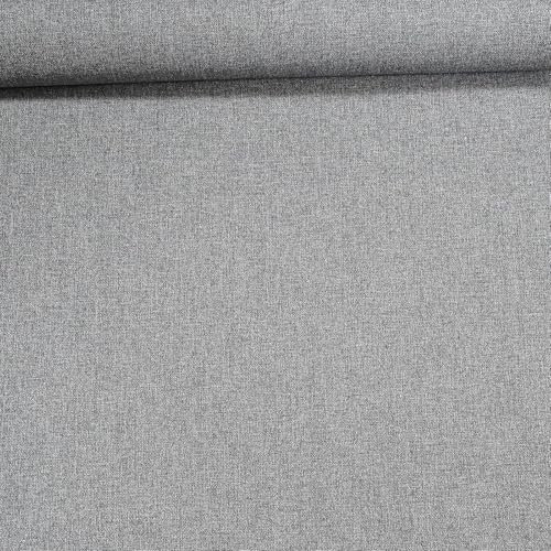 SOPHIE LAURENCE Navy Grey Textured Vinyl Linen Effect Wallpaper Slightly Imperfect | Paste The Wall, Washable Strippable for Living Room, Bedroom, Office Feature Walls 0.53m x 10.05m (Full Roll)