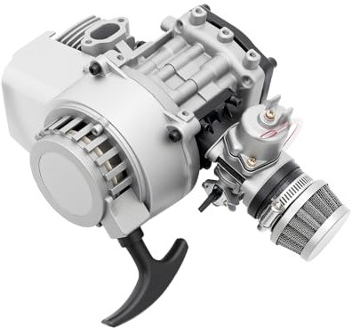 49CC Mini Motorrad Motor, 2-Takt Pull Start Motor Motor Einheit für 47CC/49CC Tasche ATV Pit Mini Bike