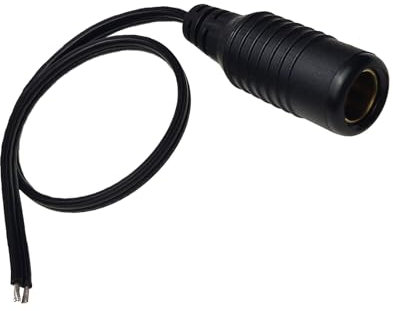 Compatible avec plusieurs prises pour charger des appareils électroniques pour câbles DIN femelle de 35 cm pour moto