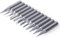 12 PCS 900m Soldering Iron Tips Set for Hakko Yihua Atten Quick Ryobi Soldering Station Guns Solder Iron Tip Replacement for Welding Equipment & Electronic Repairs Accessories