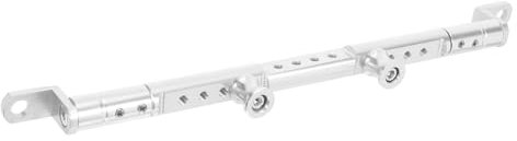 ULTECHNOVO Barra Di Rinforzo Per Manubrio Di Ricambio in Lega Di Alluminio Barra Di Bilanciamento Espandibile Per Motociclette Supporto Per Accessori Di Montaggio Facile Installazione