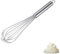 Westmark Rührbesen Pro – Stabiler Schneebesen Edelstahl für Eier, Teig & Saucen – Praktischer Quirl zum Aufschlagen, Rühren & Vermengen – Silber, 38 cm