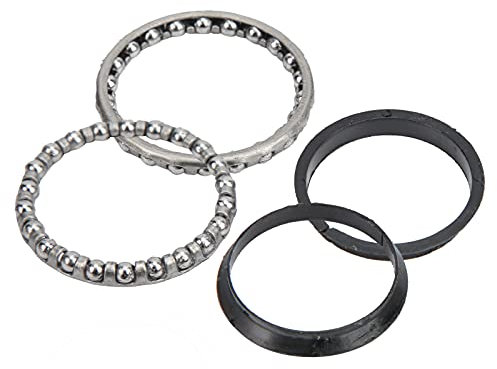 Alomejor Elektrischer Roller Glattes Kugellager für M365/Pro Light Stahlmaterial 2 Packung für Lenkgerät