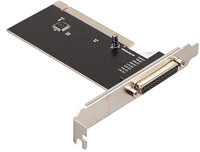 Marhynchus PCI Parallel Port Card mit 32 -Bit -Busdesign und eine Gute Übertragungsrate für Graveur Drucker, Kompatibel mit Industrieller Steuerungsmaschine und Bürstenmaschine Verwendung