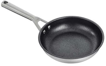 Ninja C60020DE ZEROSTICK 20cm Edelstahl Pfanne, antihaft