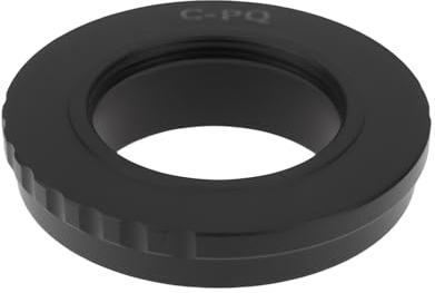 SG Store C Mount 2,5 cm Schraube Objektivadapter kompatibel mit Pentax Q PQ P/Q Q7 Q10 Q-S1 Digitalkamera-Adapter
