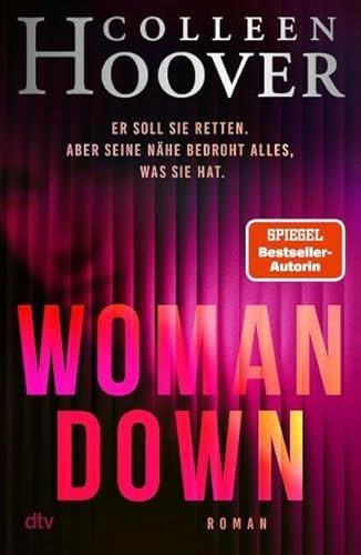 Colleen Hoover: Woman Down – Mitreißender Romantic Thriller plus 1 exklusives Postkartenset