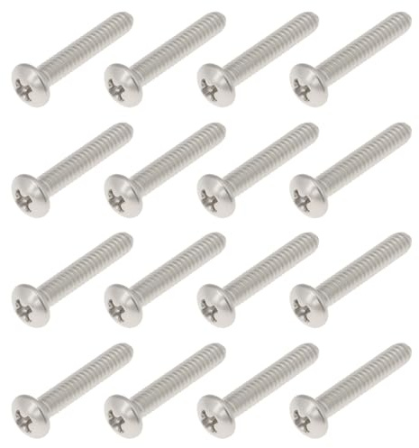 SG Store 12pcs Guitar Intonation Screws #4-40x5/8 001-5693-049 Compatible with Fender Vintage Stratocaster